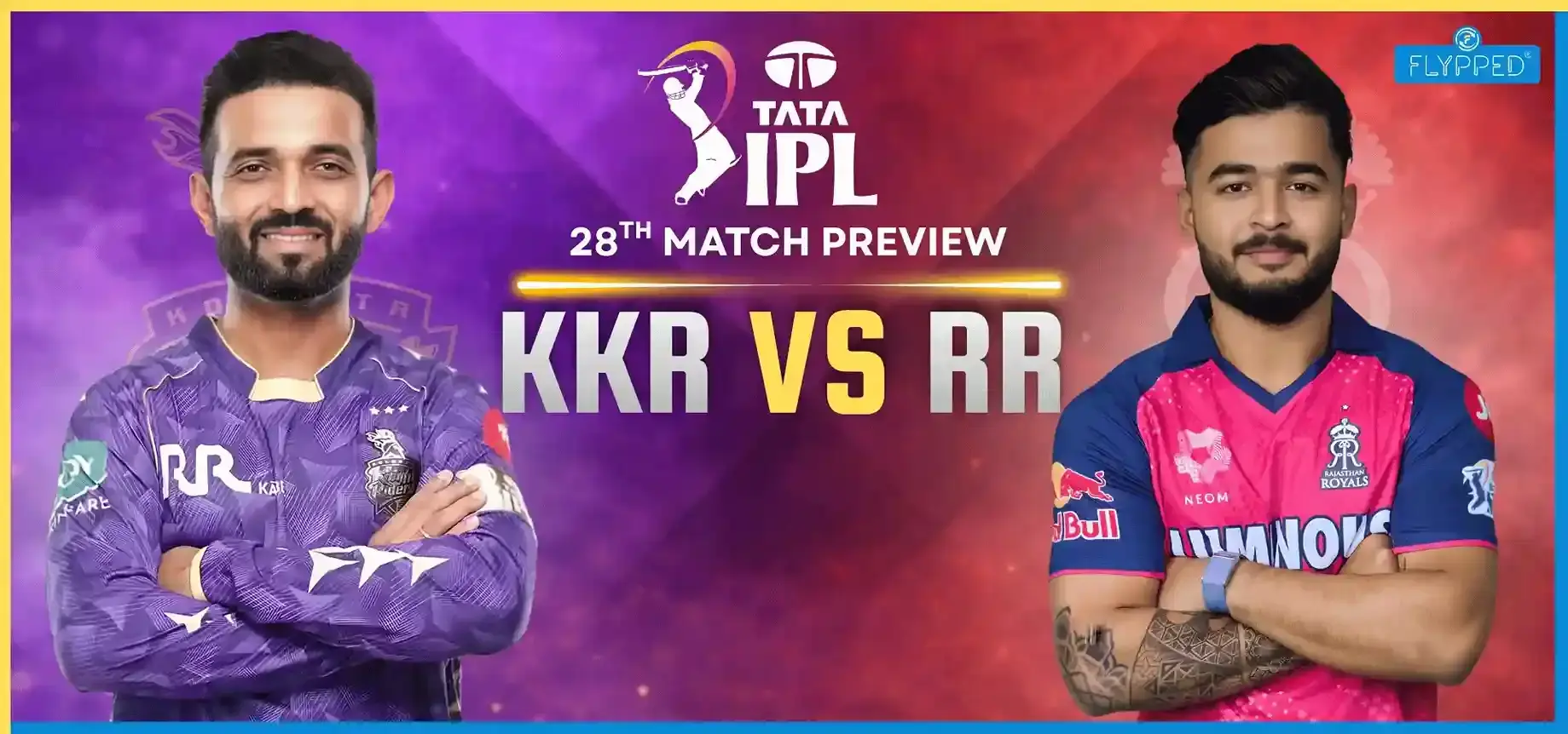 KKR vs RR